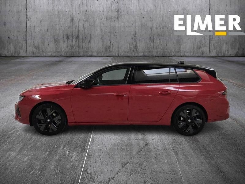 Gebraucht Opel Astra 114 kW (156 PS) 2024 Rot Kombi