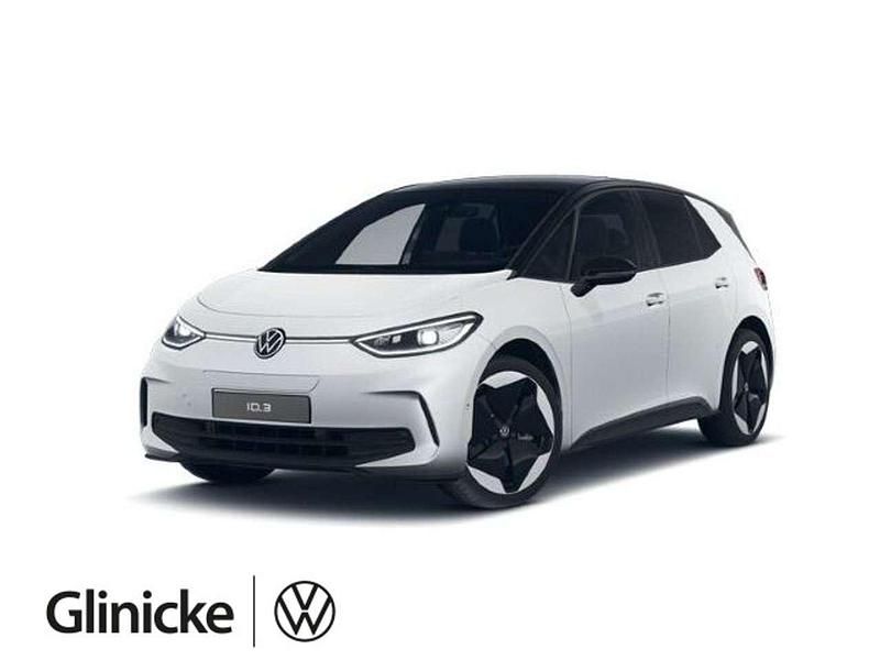 Gletscherweiß metallic / schwa Neu 2025 VW ID.3 Pro Kleinwagen | 51.665 € (Teuer) - Bild 1/1