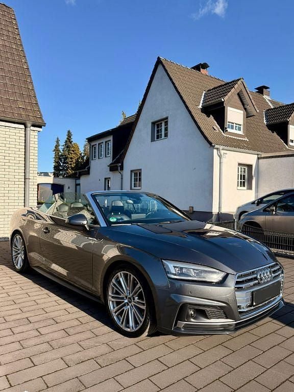 Gebraucht Audi A5 Cabriolet S-Line 218 PS (160 kW) 2018 Grau Cabrio