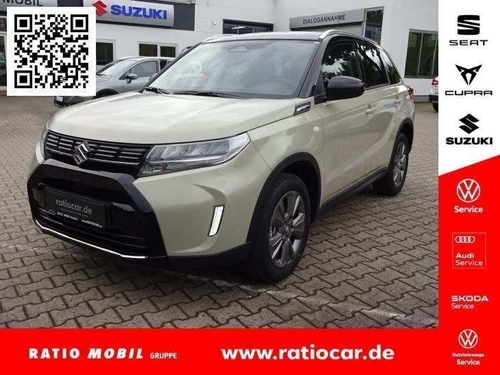 Schwarz Neu 2025 Suzuki Vitara Comfort SUV | 33.390 € - Bild 1/4