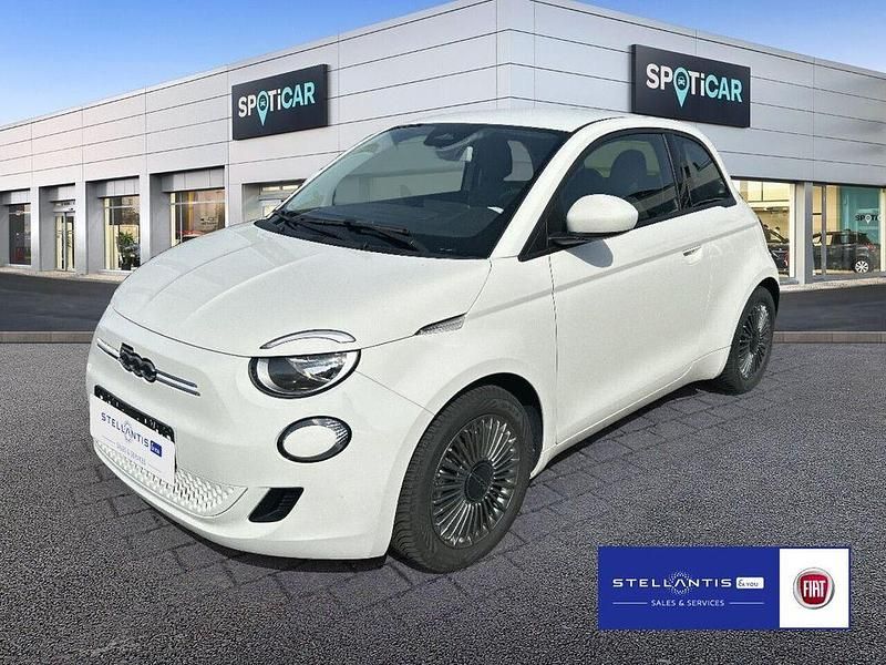Weiß Gebraucht 2022 Fiat 500e Icon Kleinwagen | 14.270 € (Superpreis) - Bild 1/4