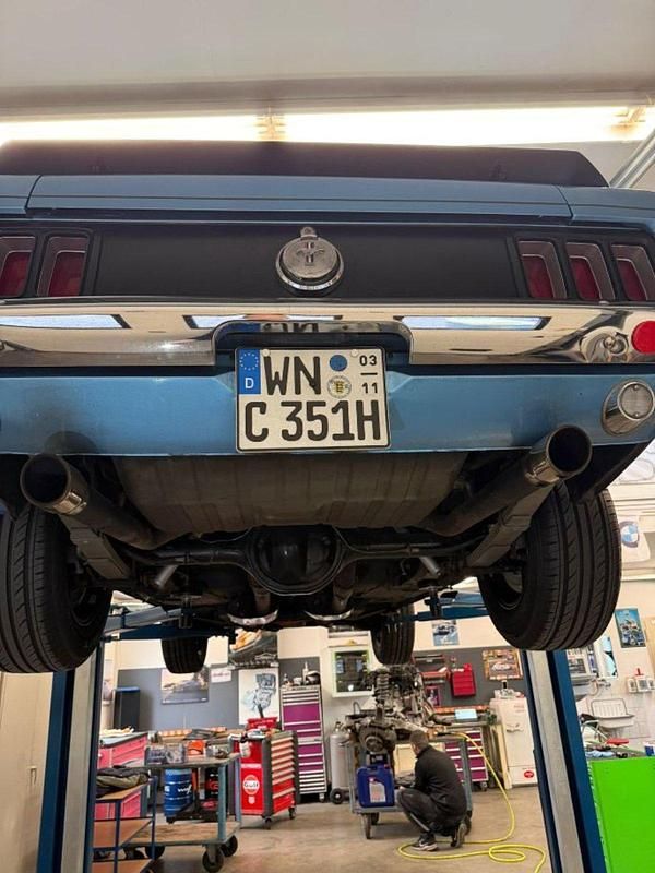 Gebraucht Ford Mustang Fastback 290 PS (213 kW) 1970 Blau Cabrio