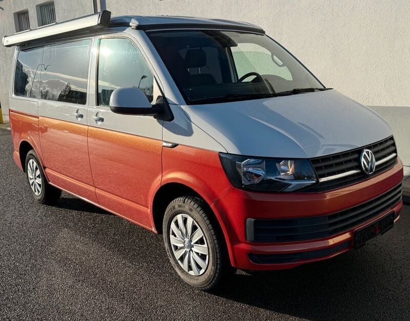Gebraucht VW T6.1 Beach 150 PS (110 kW) 2019 Rot Van