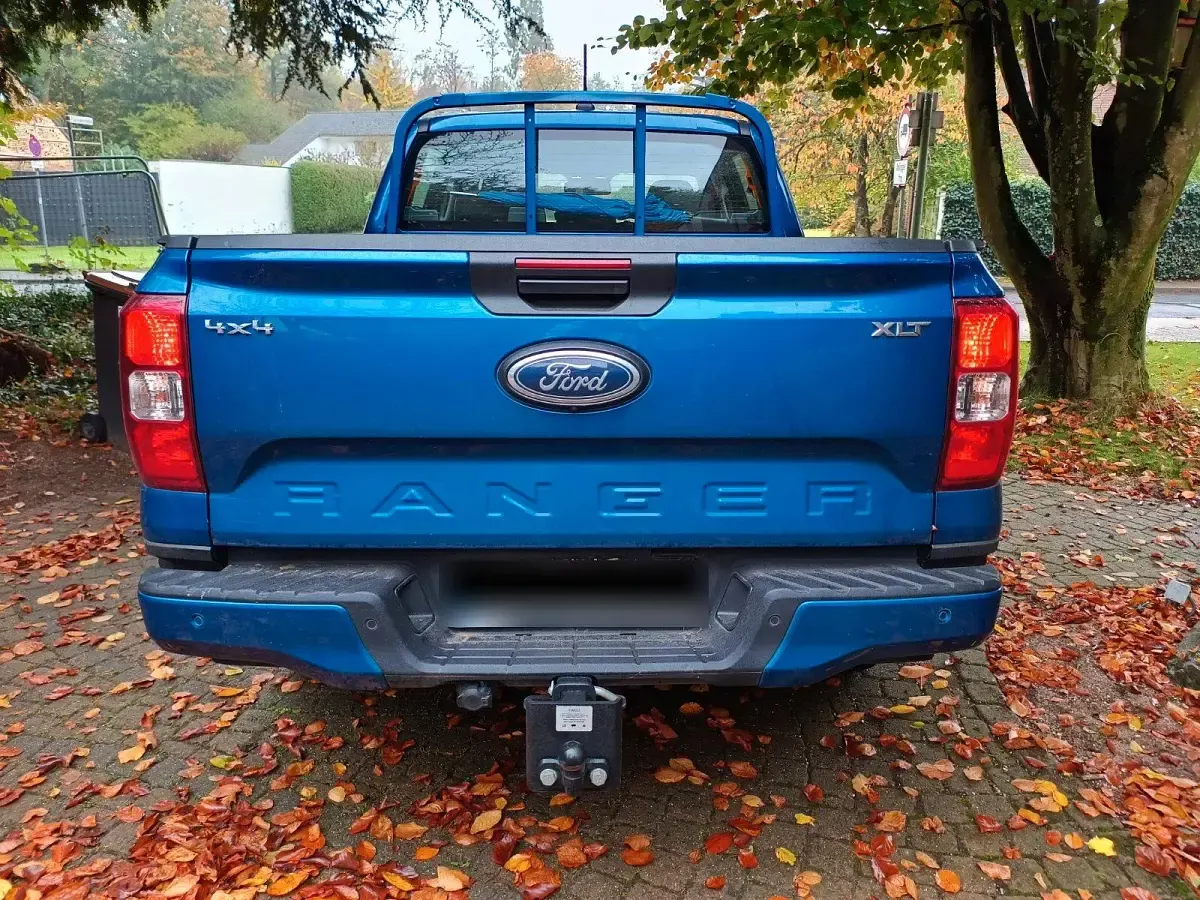 Gebraucht Ford Ranger XLT 170 PS (125 kW) 2023 Blau Pickup
