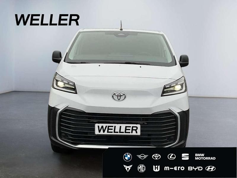 Neu Toyota Proace 100 kW (136 PS) 2026 Icy white (weiss) Van / Kleinbus