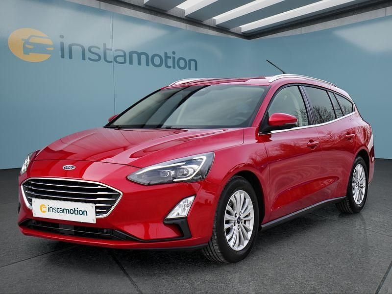 Gebraucht Ford Focus 155 PS (114 kW) 2021 Rot Kombi