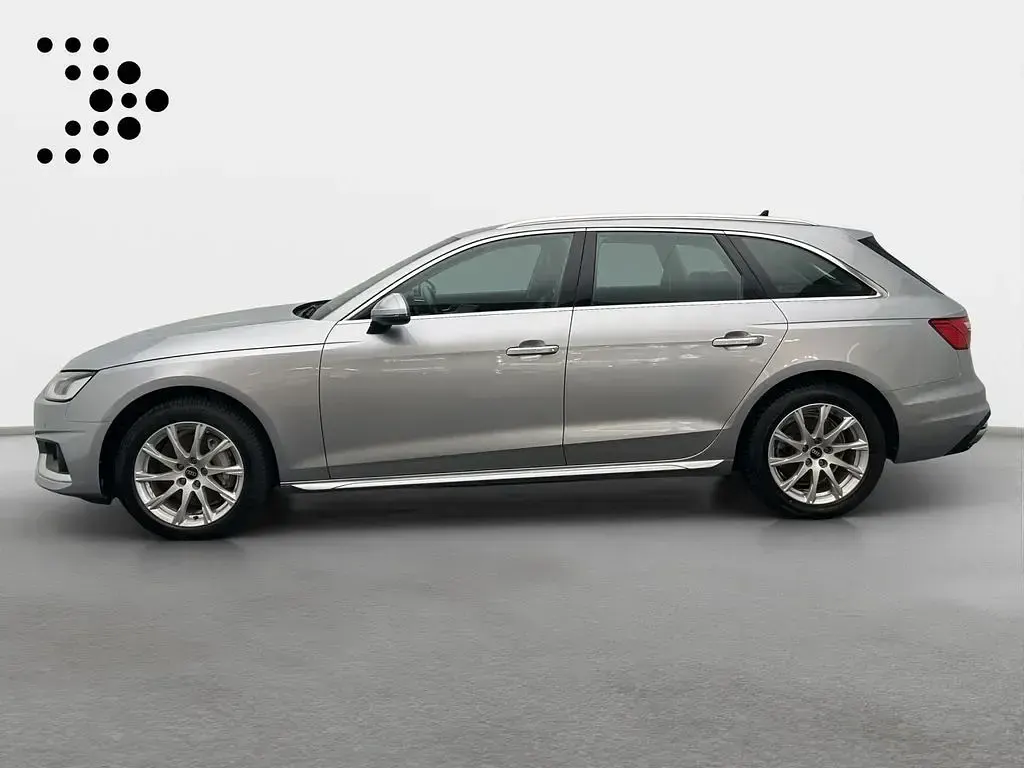 Gebraucht Audi A4 Advanced 204 PS (150 kW) 2023 Florettsilber metallic Kombi