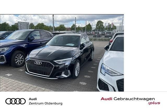 Mythosschwarz metallic Gebraucht 2024 Audi A3 Advanced Plus | 24.978 € (Superpreis) - Bild 1/2
