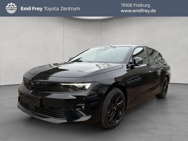 Gebraucht Opel Astra 131 PS (96 kW) 2024 Karbon schwarz metallic Kombi