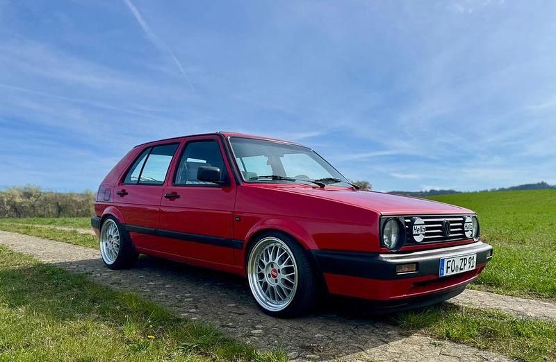 Gebraucht VW Golf III 90 PS (66 kW) 1991 Rot Kleinwagen