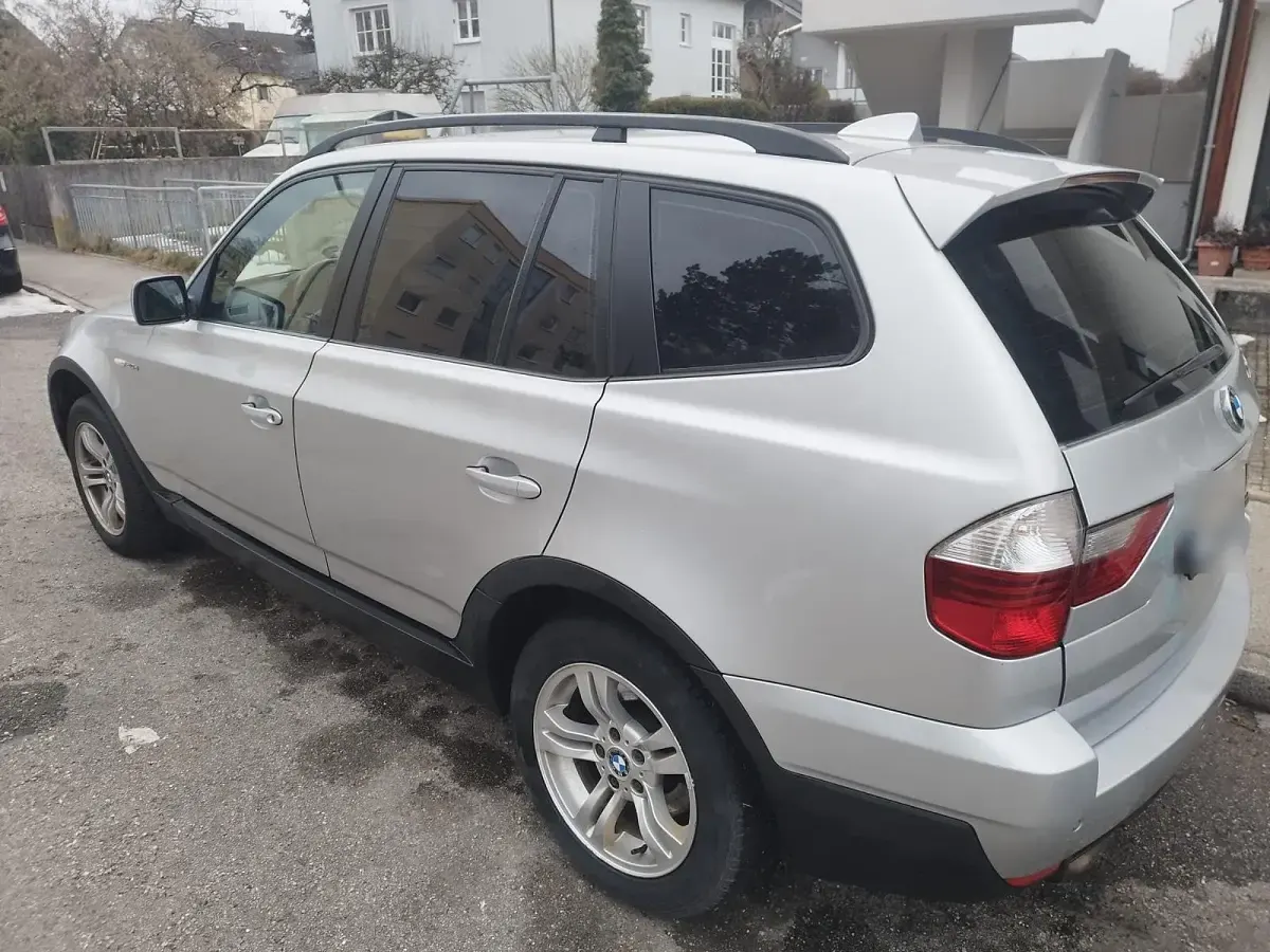 Gebraucht BMW X3 177 PS (130 kW) 2008 Silber SUV