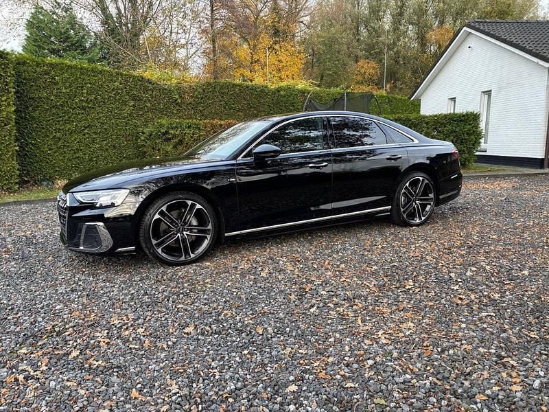 Gebraucht Audi A8 S-Line 286 PS (210 kW) 2025 Schwarz Limousine