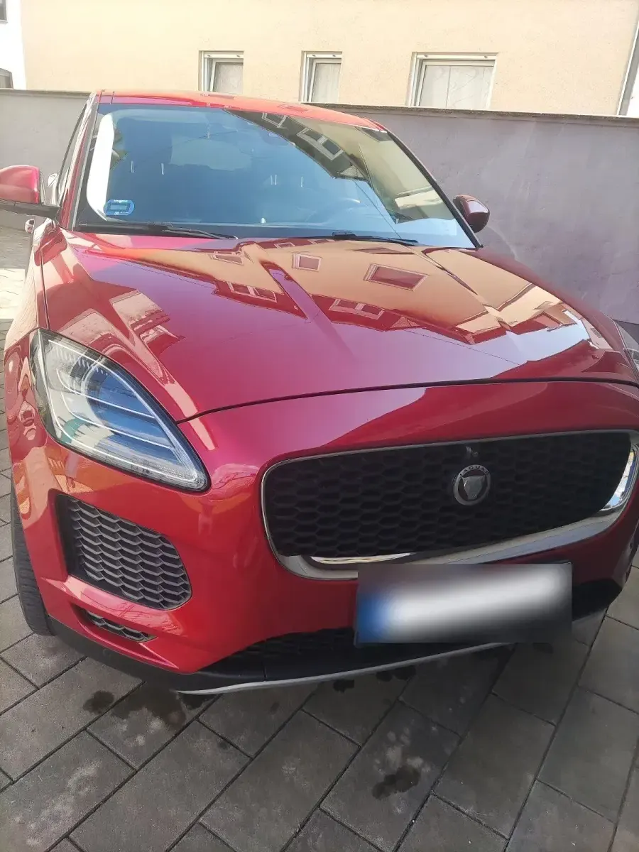 Gebraucht Jaguar E-Pace 240 PS (176 kW) 2017 Rot SUV