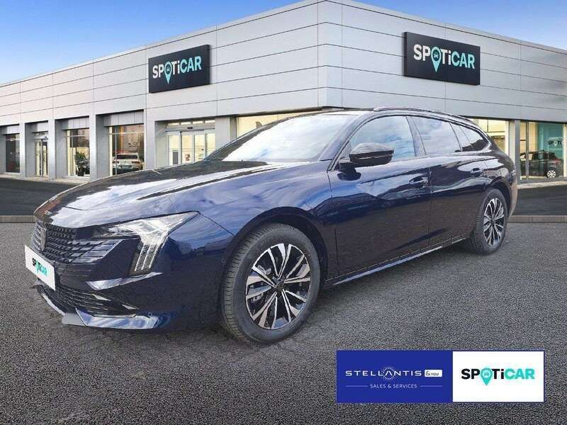 Blau metalliclackierung Gebraucht 2024 Peugeot 508 Allure Kombi | 28.890 € (Fairer Preis) - Bild 1/4