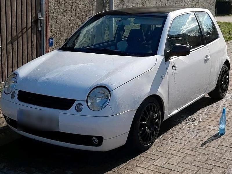 Gebraucht VW Lupo 50 PS (36 kW) 2003 Weiß Kleinwagen