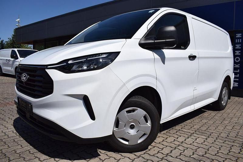 Frostweiß Gebraucht 2024 Ford Transit Custom Trend Van / Kleinbus | 28.790 € (Fairer Preis) - Bild 1/4