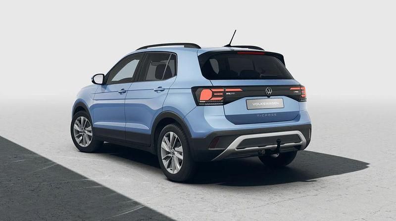 Neu VW T-Cross Life 116 PS (85 kW) 2025 Blau SUV
