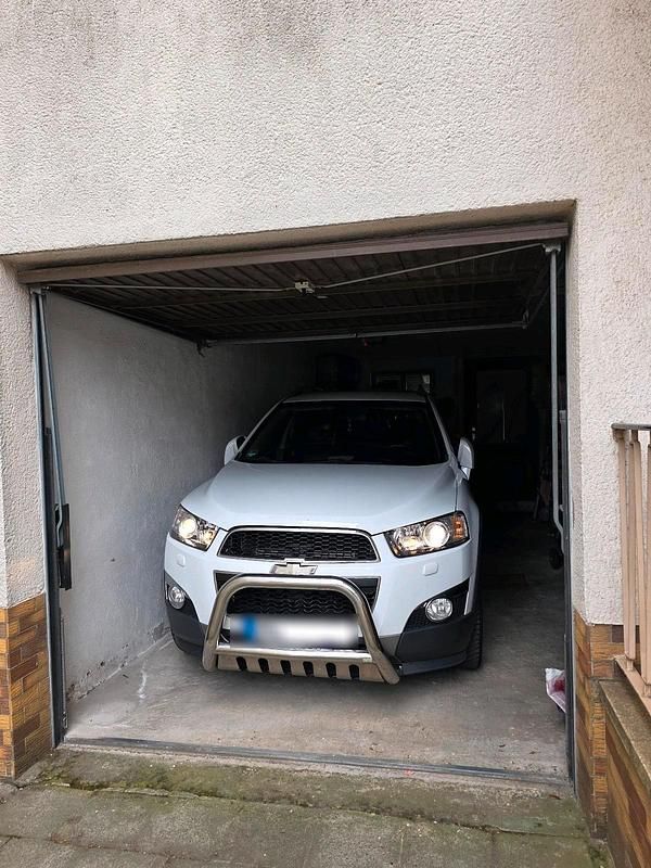 Gebraucht Chevrolet Captiva 183 PS (134 kW) 2012 Weiß SUV