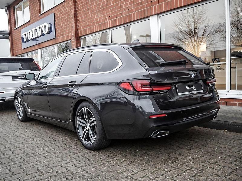 Second-hand BMW 520 Performance 190 CP (139 kW) 2021 Gri Break