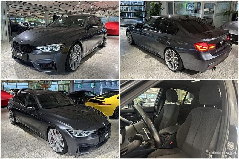 Grau Gebraucht 2018 BMW 320 M Performance Limousine | 23.980 € (Fairer Preis) - Bild 1/4