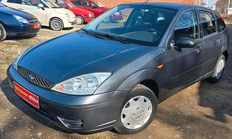 Gebraucht Ford Focus 102 PS (75 kW) 2004 Silber Limousine