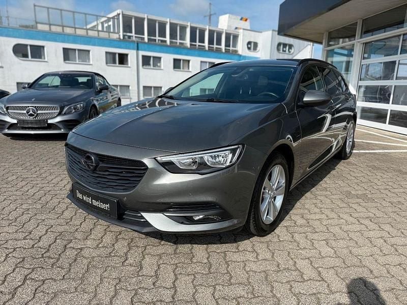 Grau Gebraucht 2018 Opel Insignia Edition Kombi | 13.900 € (Fairer Preis) - Bild 1/4