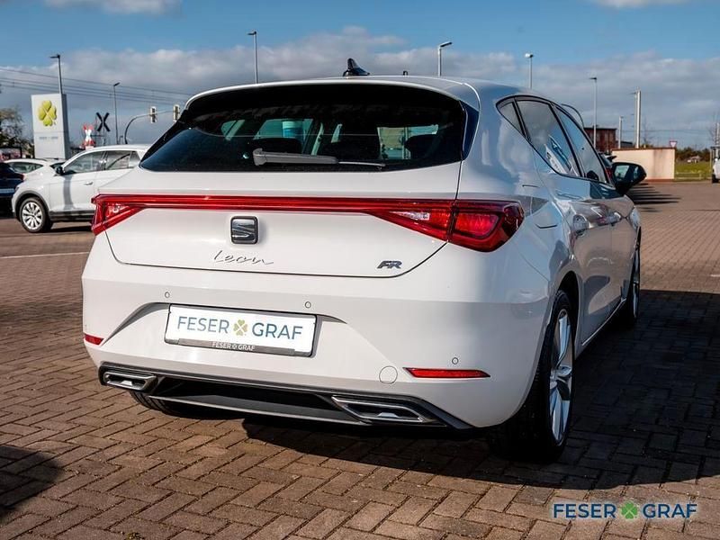 Gebraucht Seat Leon FR 150 PS (110 kW) 2020 Weiss Limousine