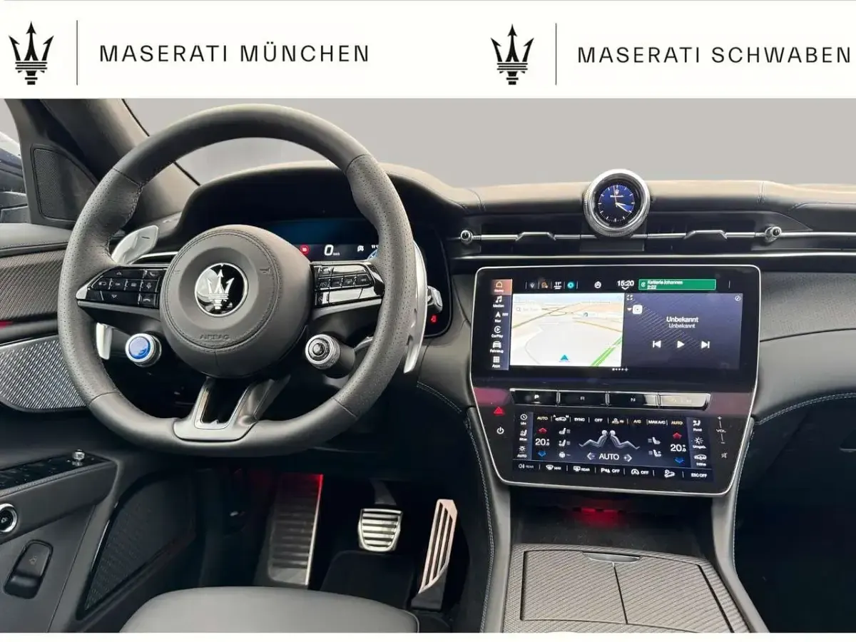 Gebraucht Maserati Grecale 530 PS (389 kW) 2026 Blau SUV