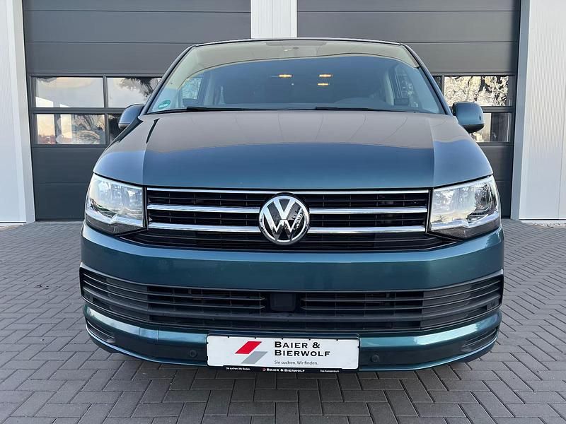 Gebraucht VW T6 Comfortline 150 PS (110 kW) 2018 Grün Van
