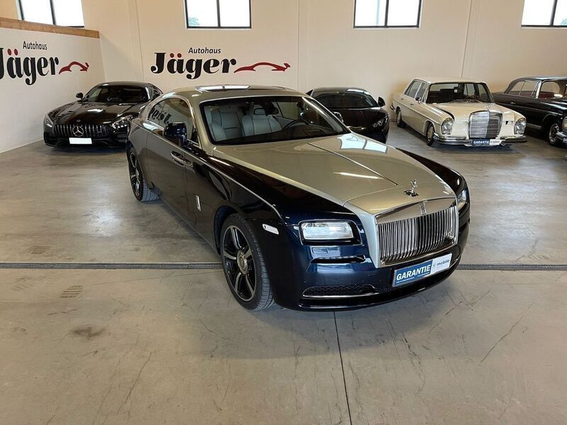 Blau metallic Gebraucht 2014 Rolls Royce Wraith Coupé | 195.000 € - Bild 1/4