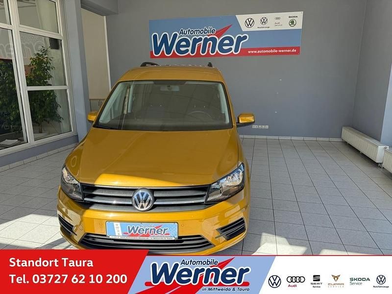 Beige Gebraucht 2020 VW Caddy Trendline Van / Kleinbus | 20.880 € (Fairer Preis) - Bild 1/4