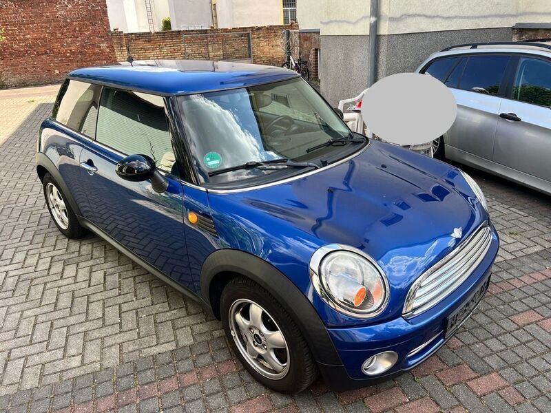 Usado Mini ONE 95 HP (69 kW) 2007 Azul Citadino