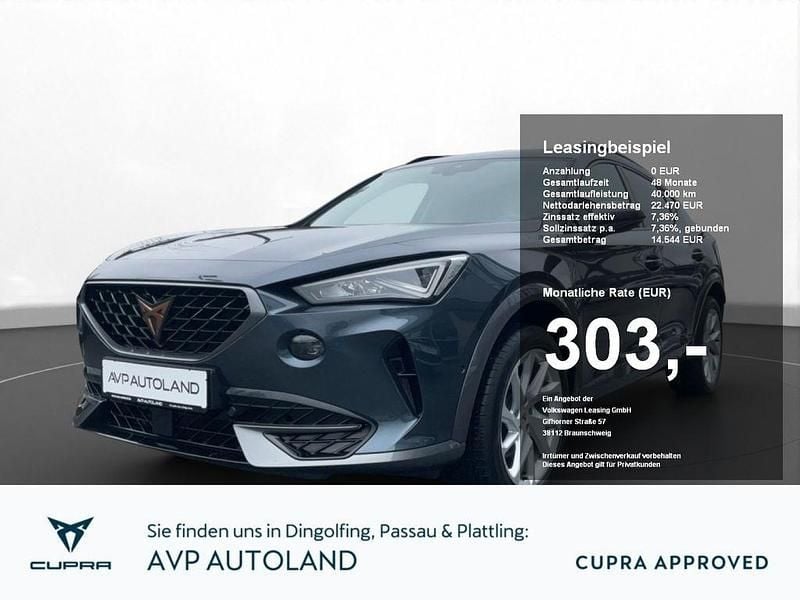 Gebraucht Cupra Formentor 150 PS (110 kW) 2022 Grau SUV