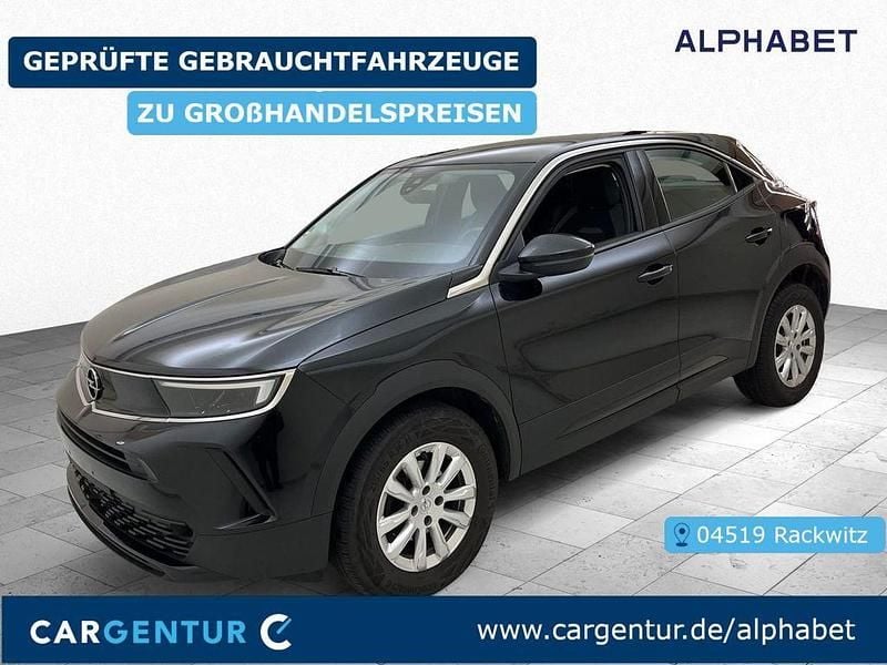 Diamant schwarz metallic Gebraucht 2022 Opel Mokka Edition SUV | 15.607 € (Guter Preis) - Bild 1/2