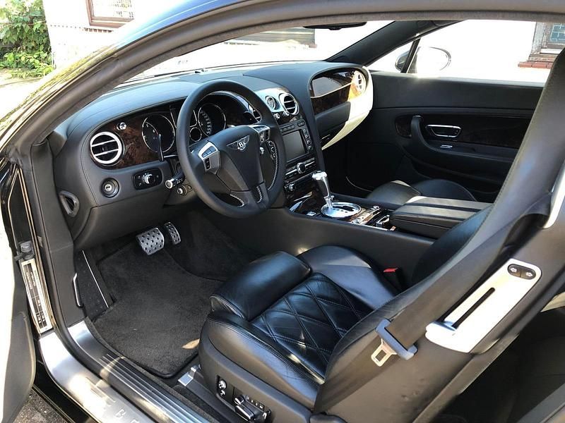 Gebraucht Bentley Continental GT 560 PS (411 kW) 2007 Schwarz Coupé