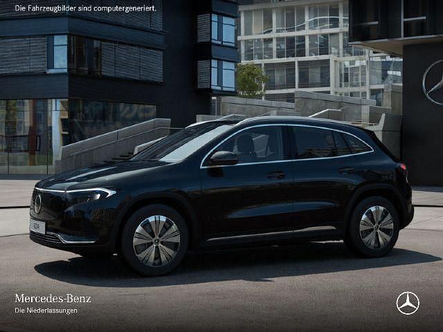 Schwarz Gebraucht 2024 Mercedes EQA350 Advanced SUV | 36.990 € (Fairer Preis) - Bild 1/4
