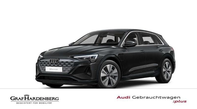 Gebraucht Audi Q8 e-tron Advanced 250 kW (340 PS) 2023 Magnetgrau SUV