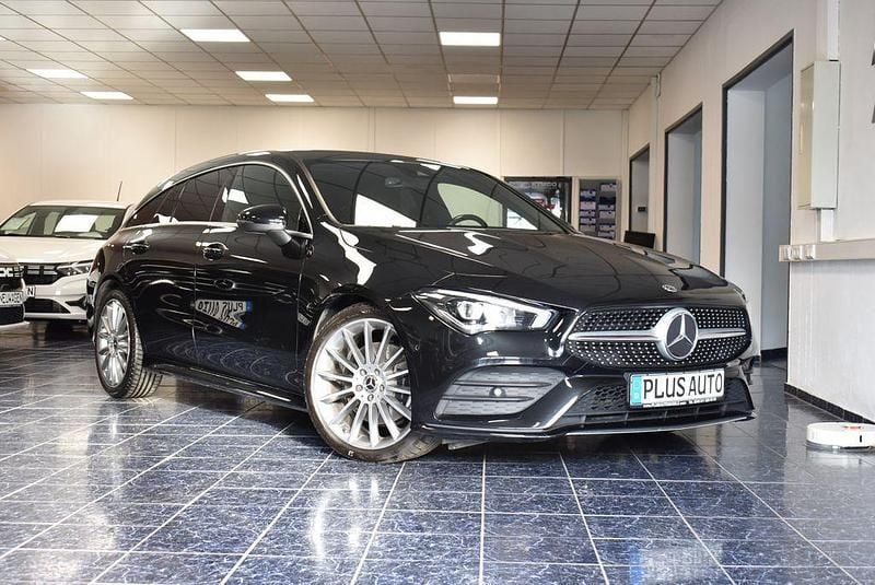 Schwarz Gebraucht 2020 Mercedes CLA220 Shooting Brake AMG Kombi | 28.980 € (Fairer Preis) - Bild 1/4