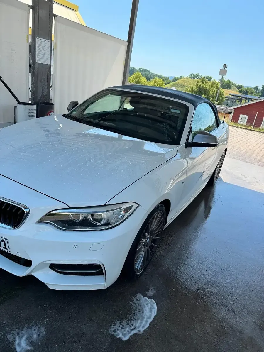 Gebraucht BMW M235 326 PS (239 kW) 2016 Weiß Cabrio