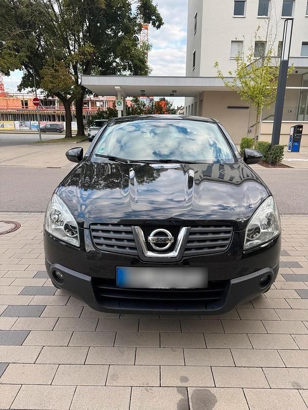 Schwarz Gebraucht 2008 Nissan Qashqai SUV | 4.600 € (Fairer Preis) - Bild 1/4