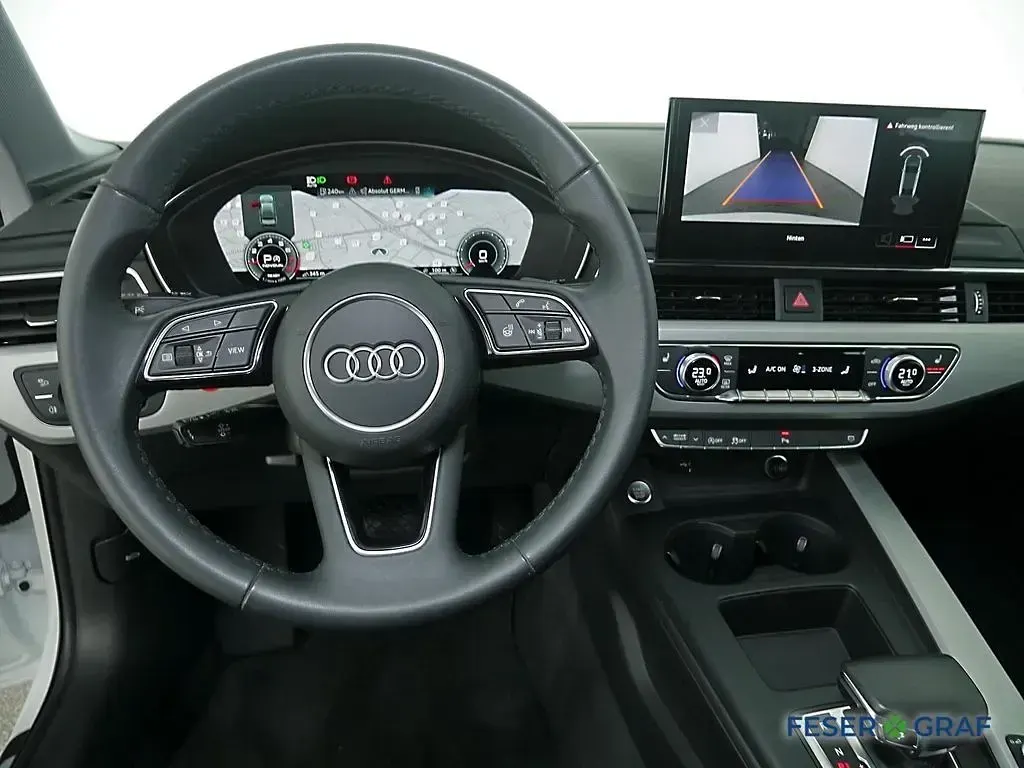 Gebraucht Audi A4 Design 265 PS (194 kW) 2023 Ibisweiß Limousine