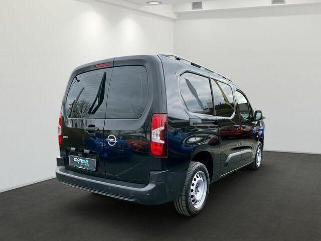 Second-hand Opel Combo 102 CP (75 kW) 2021 Negru Monovolum