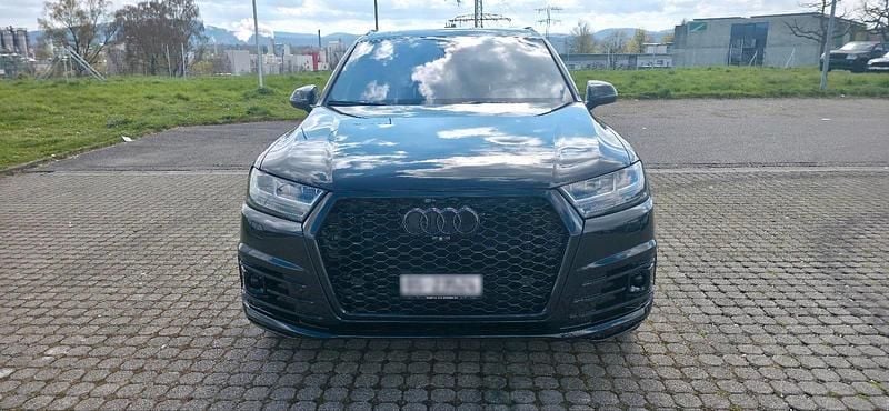 Gebraucht Audi Q7 272 PS (200 kW) 2015 Schwarz SUV