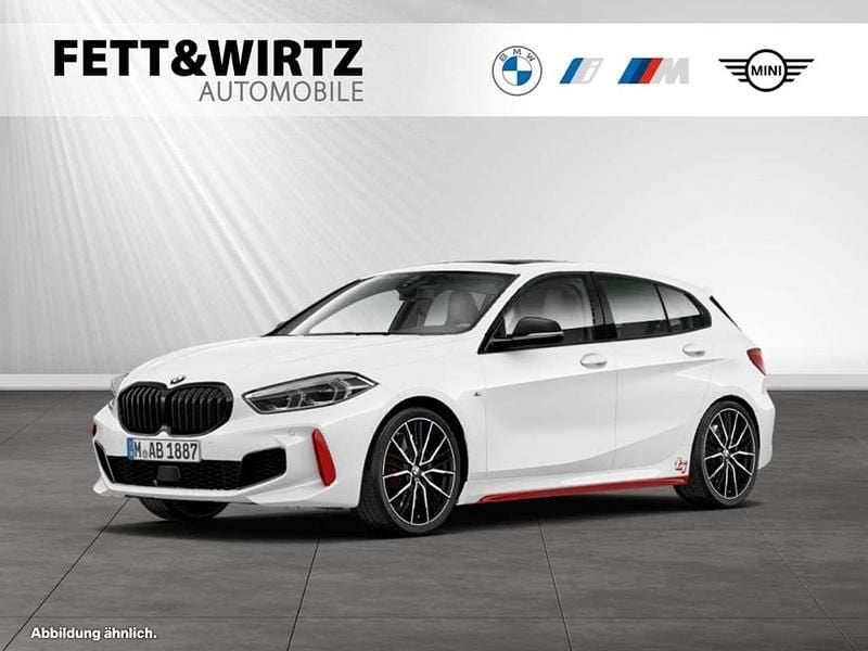 Gebraucht BMW 128 M Sport 265 PS (194 kW) 2022 Alpinweiss Limousine