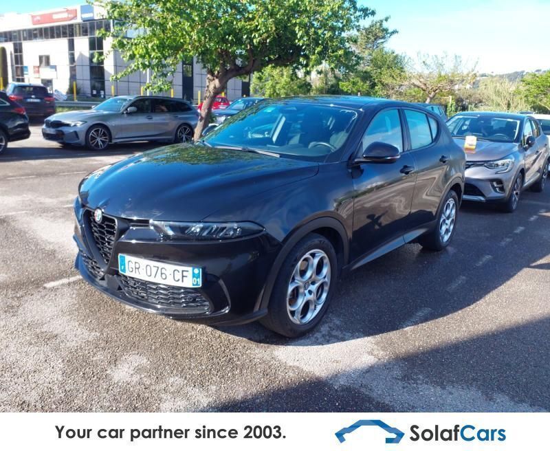 Schwarz Gebraucht 2023 Alfa Romeo Tonale SUV | 24.079 € (Superpreis) - Bild 1/4