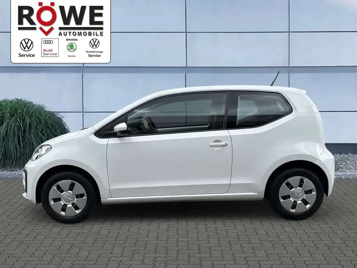Gebraucht VW up! move up! 65 PS (47 kW) 2021 Weiß Kleinwagen
