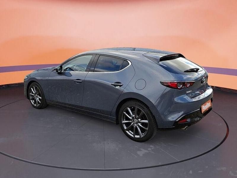 Gebraucht Mazda 3 Selection 122 PS (89 kW) 2019 Grau Limousine