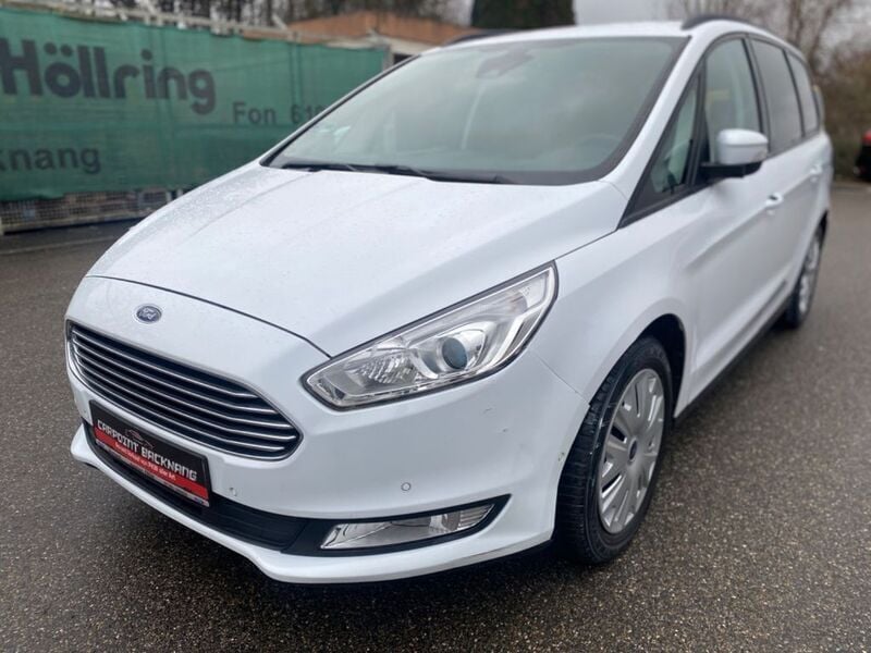 Weiß Gebraucht 2016 Ford Galaxy Trend Van / Kleinbus | 8.999 € (Superpreis) - Bild 1/4