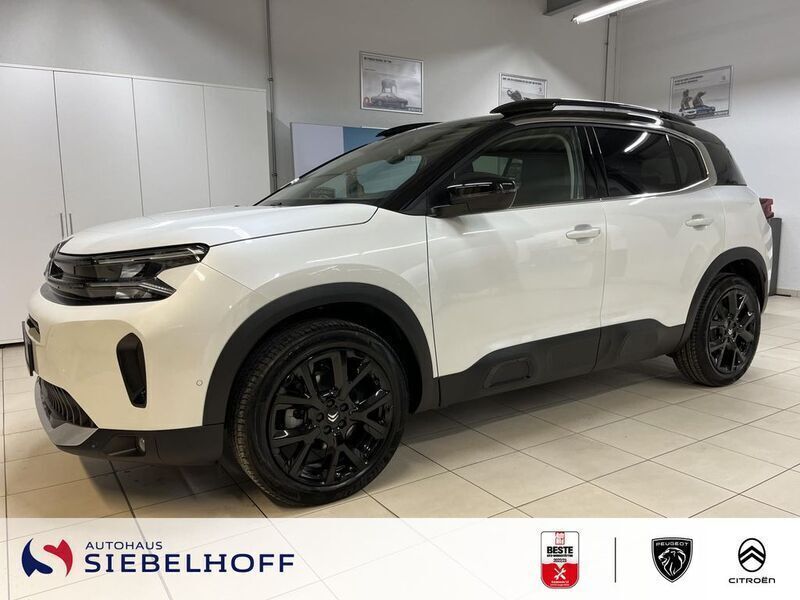 Perlmutt weiß Gebraucht 2023 Citroën C5 Aircross PureTech SUV | 25.995 € (Fairer Preis) - Bild 1/4