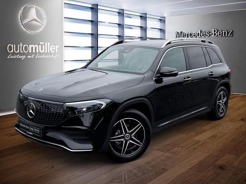 Schwarz Gebraucht 2024 Mercedes EQB350 AMG SUV | 43.809 € (Etwas zu teuer) - Bild 1/3